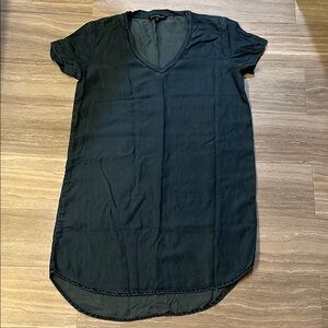 Velvet Heart Soft Denim Midi T-Shirt Dress